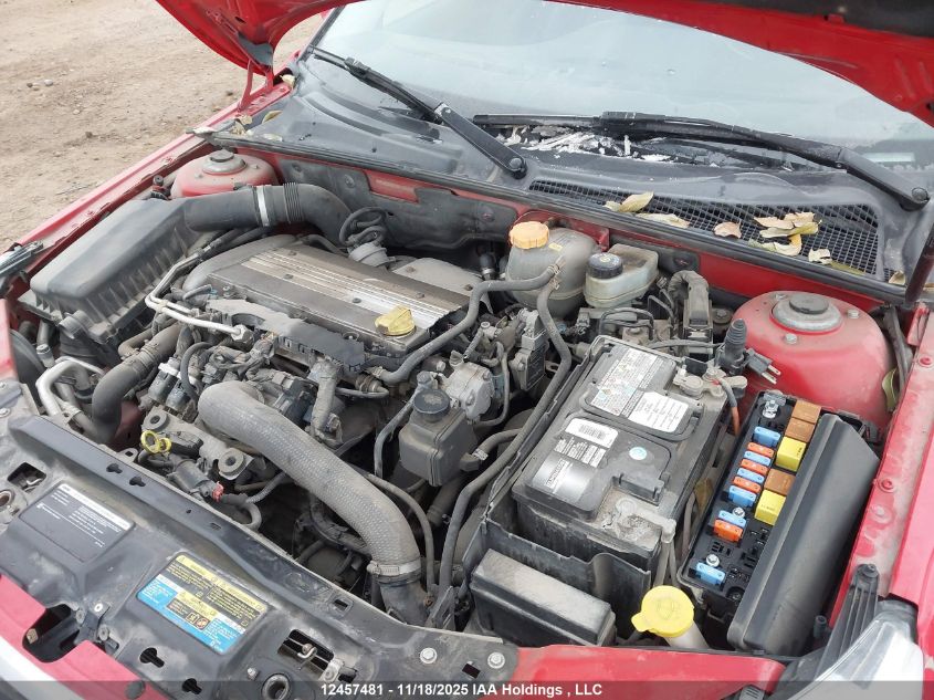 2008 Saab 9-3 Sport VIN: YS3FB46YX81155291 Lot: 12457481