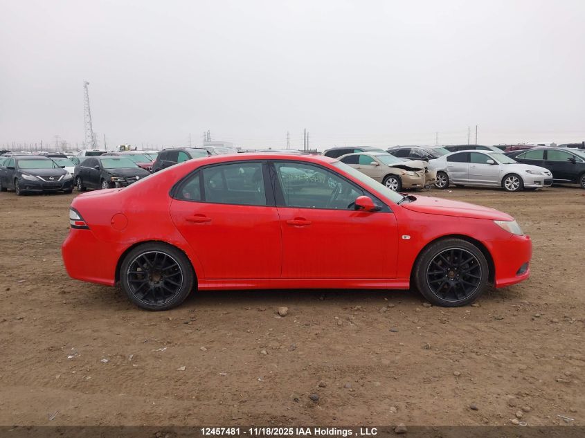 2008 Saab 9-3 Sport VIN: YS3FB46YX81155291 Lot: 12457481