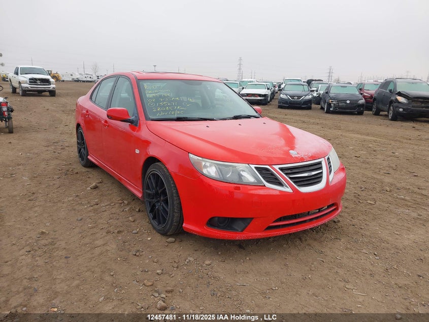 YS3FB46YX81155291 2008 Saab 9-3 Sport auction photo 1
