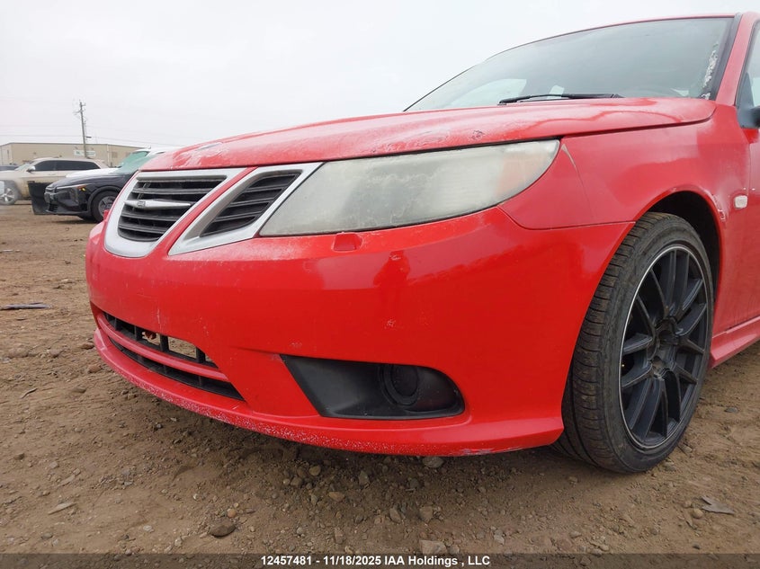 2008 Saab 9-3 Sport VIN: YS3FB46YX81155291 Lot: 12457481