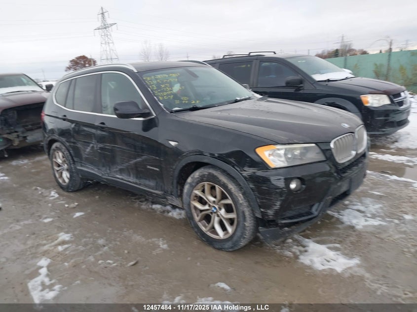 2012 BMW X3 xDrive28I