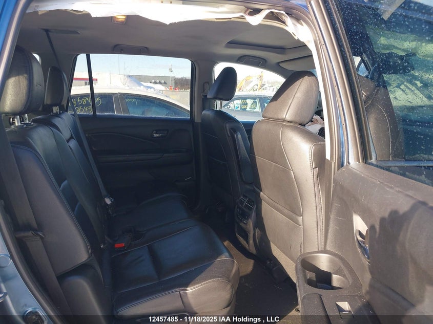 2016 Honda Pilot Ex-L Navi VIN: 5FNYF6H71GB510021 Lot: 12457485