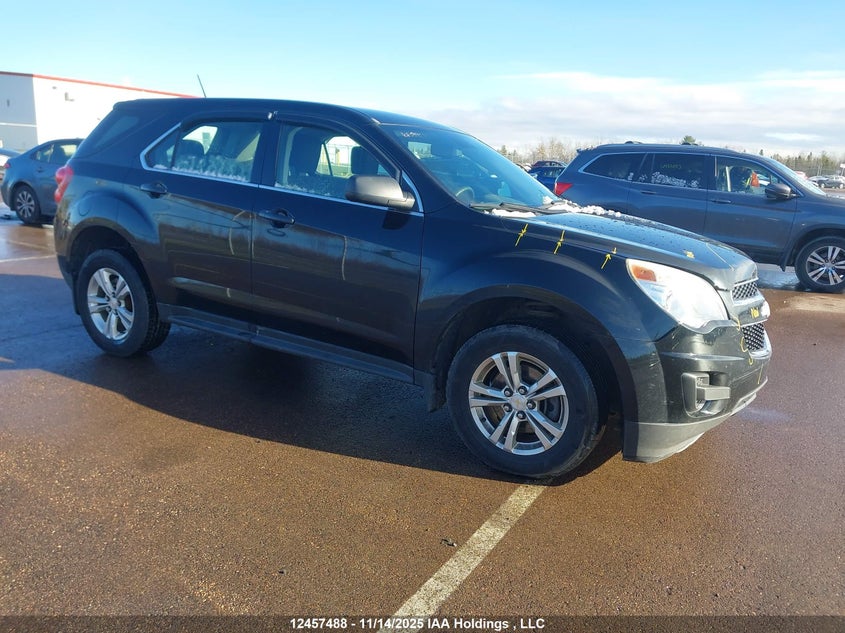 2GNALBEK2D6349747 2013 Chevrolet Equinox Ls auction photo 1