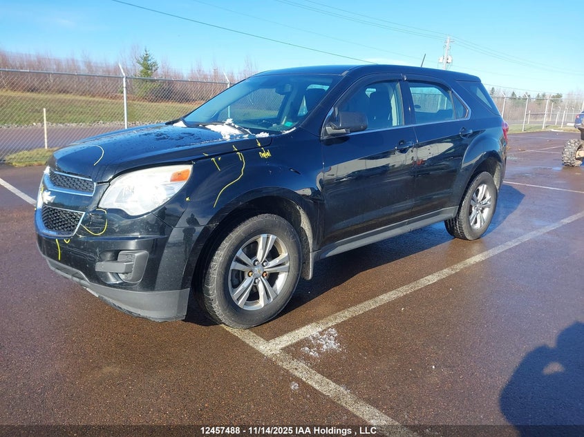 2GNALBEK2D6349747 2013 CHEVROLET EQUINOX photo no. 2