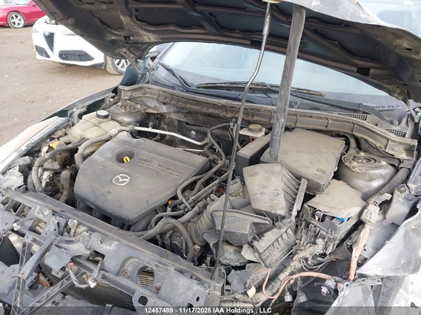 2011 Mazda Mazda3 Gt VIN: JM1BL1W52B1492665 Lot: 12457489