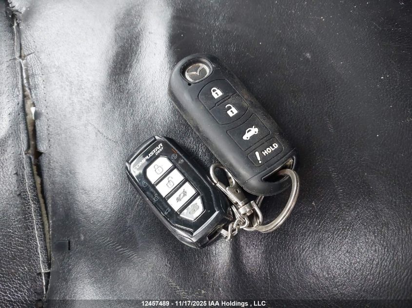 2011 Mazda Mazda3 Gt VIN: JM1BL1W52B1492665 Lot: 12457489