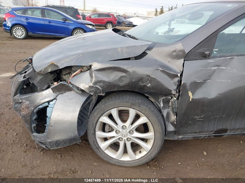 2011 Mazda Mazda3 Gt VIN: JM1BL1W52B1492665 Lot: 12457489