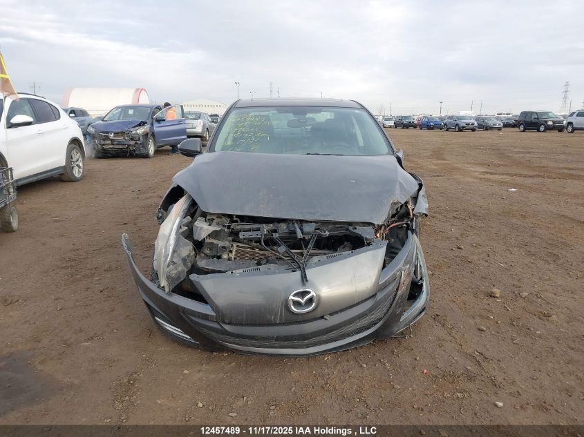 2011 Mazda Mazda3 Gt VIN: JM1BL1W52B1492665 Lot: 12457489