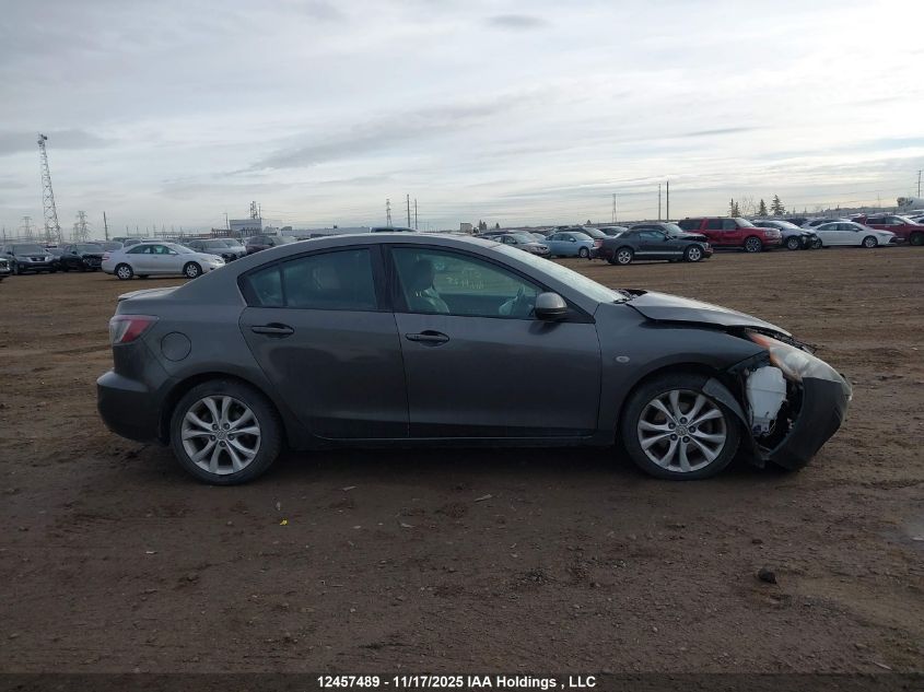 2011 Mazda Mazda3 Gt VIN: JM1BL1W52B1492665 Lot: 12457489