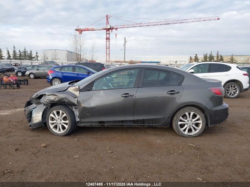 2011 Mazda Mazda3 Gt VIN: JM1BL1W52B1492665 Lot: 12457489