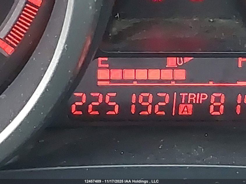 2011 Mazda Mazda3 Gt VIN: JM1BL1W52B1492665 Lot: 12457489