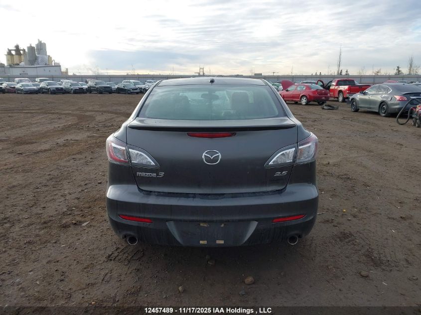 2011 Mazda Mazda3 Gt VIN: JM1BL1W52B1492665 Lot: 12457489