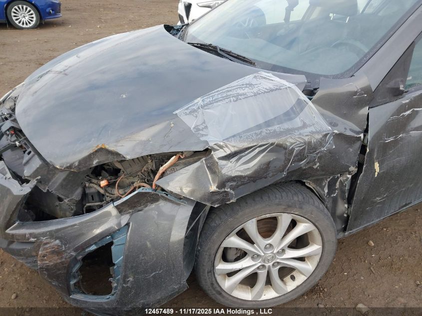 2011 Mazda Mazda3 Gt VIN: JM1BL1W52B1492665 Lot: 12457489