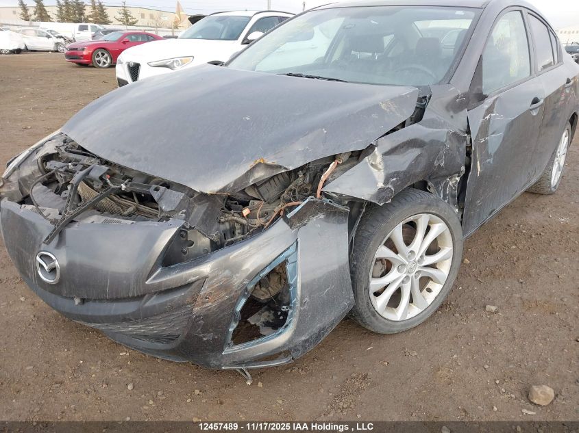 2011 Mazda Mazda3 Gt VIN: JM1BL1W52B1492665 Lot: 12457489