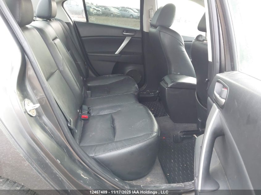 2011 Mazda Mazda3 Gt VIN: JM1BL1W52B1492665 Lot: 12457489