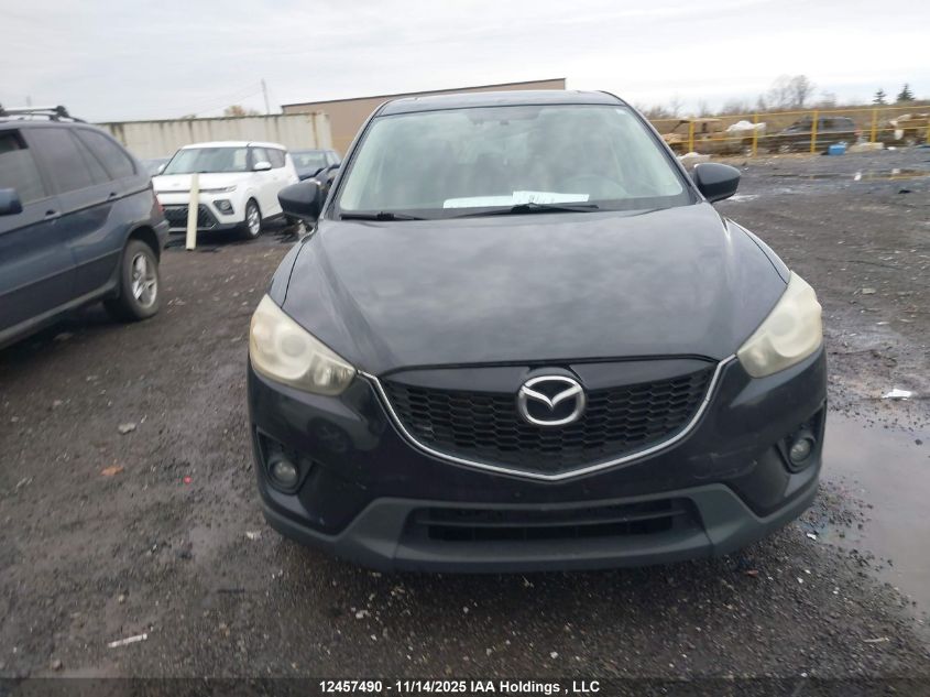 2013 Mazda Cx-5 Gs VIN: JM3KE4CE2D0126088 Lot: 12457490