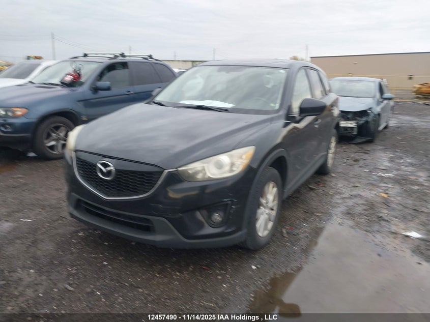 JM3KE4CE2D0126088 2013 MAZDA CX-5 photo no. 2