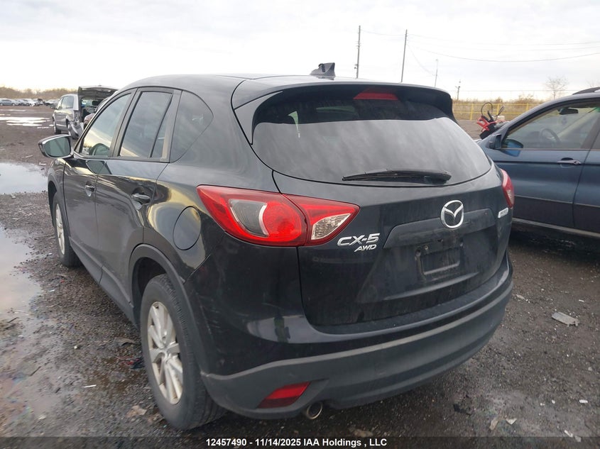 JM3KE4CE2D0126088 2013 MAZDA CX-5 photo no. 3