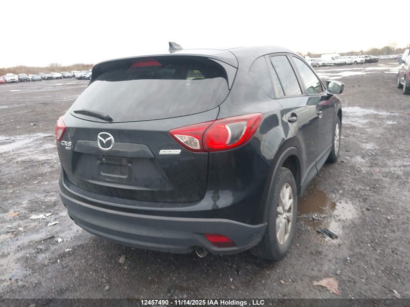 JM3KE4CE2D0126088 2013 MAZDA CX-5 photo no. 4