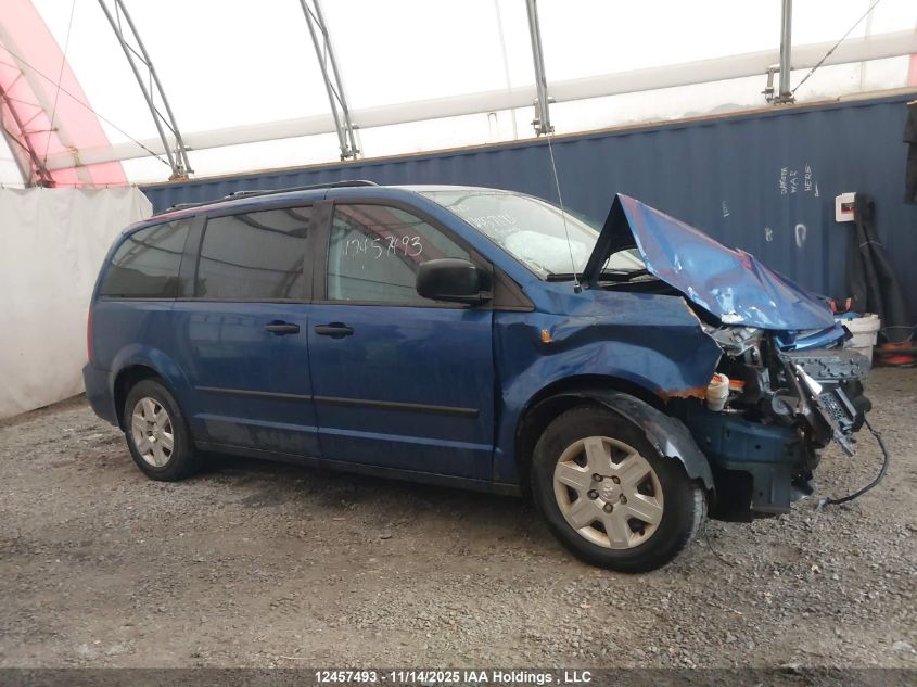 2010 Dodge Grand Caravan Se VIN: 2D4RN4DEXAR430182 Lot: 12457493