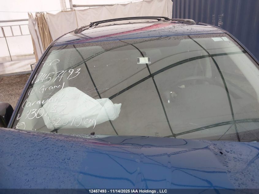 2010 Dodge Grand Caravan Se VIN: 2D4RN4DEXAR430182 Lot: 12457493