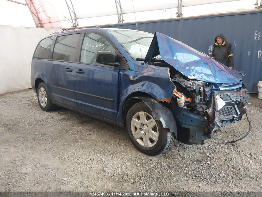 2D4RN4DEXAR430182 2010 Dodge Grand Caravan Se auction photo 1