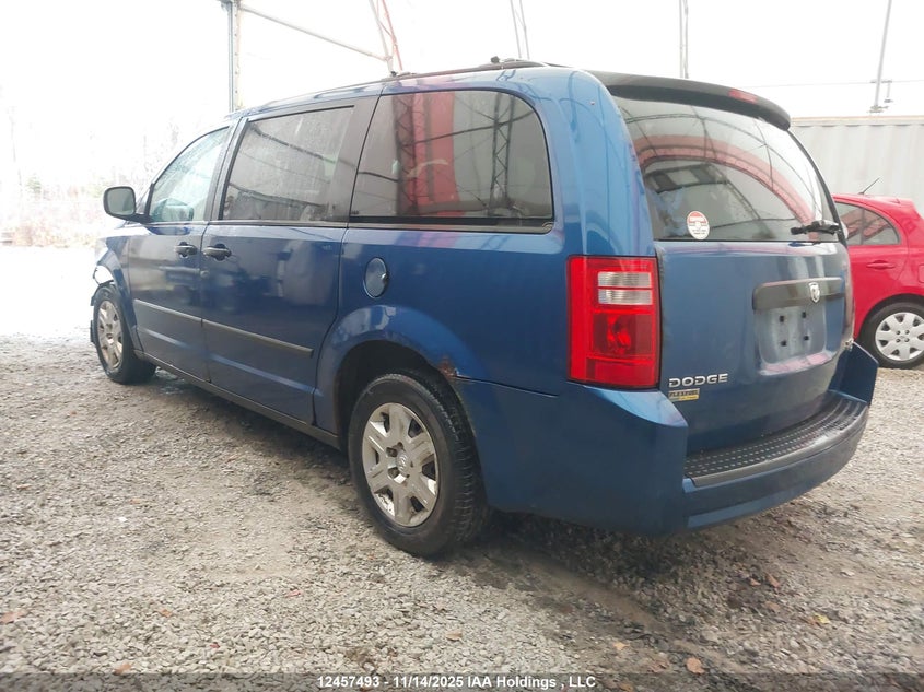 2D4RN4DEXAR430182 2010 DODGE CARAVAN photo no. 3