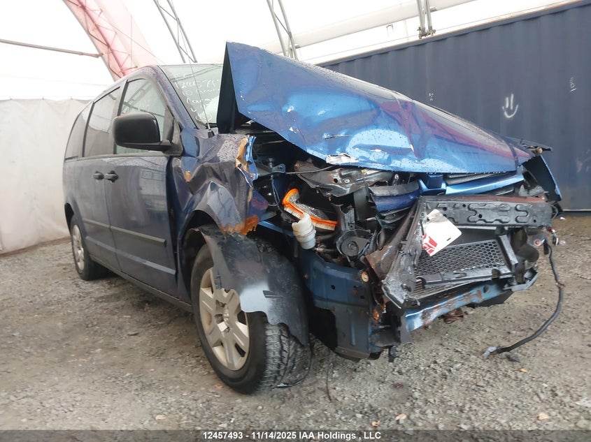 2010 Dodge Grand Caravan Se VIN: 2D4RN4DEXAR430182 Lot: 12457493