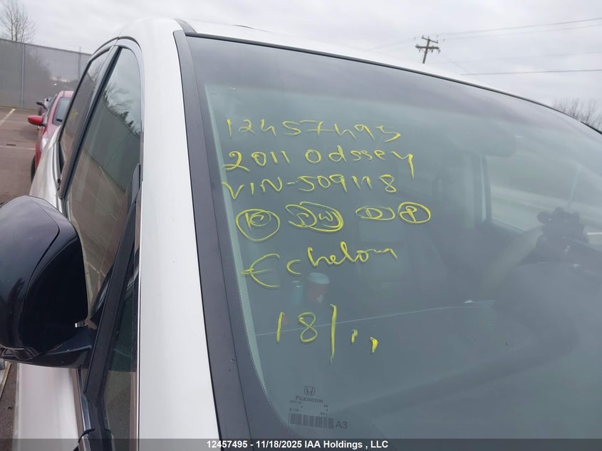 5FNRL5H99BB509118 2011 HONDA ODYSSEY photo no. 19