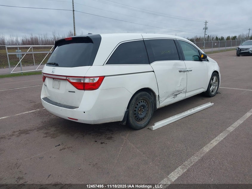 5FNRL5H99BB509118 2011 HONDA ODYSSEY photo no. 4