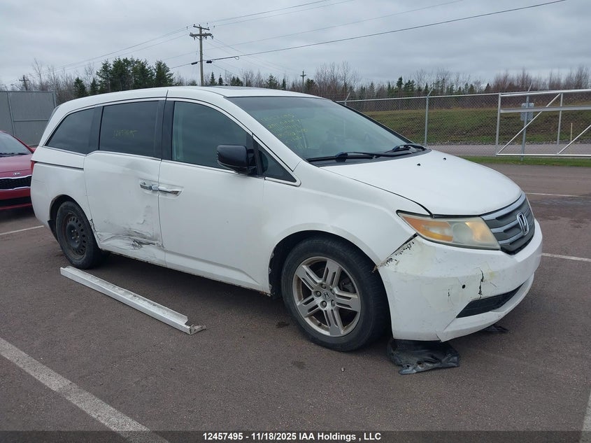 5FNRL5H99BB509118 2011 HONDA ODYSSEY photo no. 6
