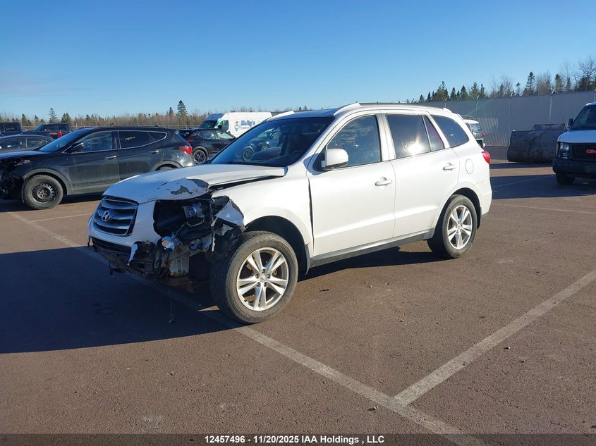 5XYZGDAG8CG145839 2012 HYUNDAI SANTA FE photo no. 2