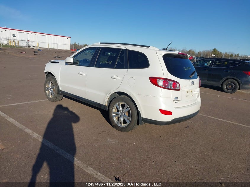 5XYZGDAG8CG145839 2012 HYUNDAI SANTA FE photo no. 3