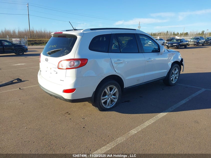 5XYZGDAG8CG145839 2012 HYUNDAI SANTA FE photo no. 4