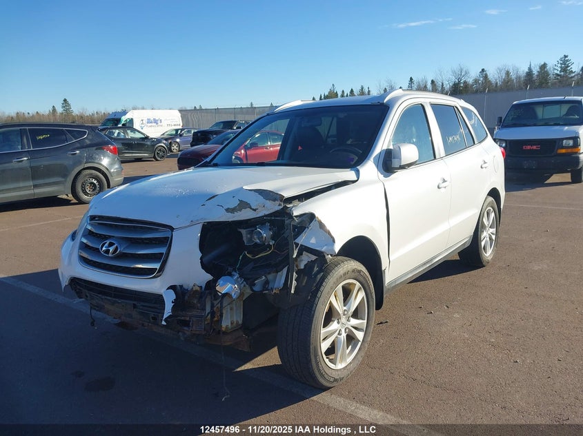 5XYZGDAG8CG145839 2012 HYUNDAI SANTA FE photo no. 6