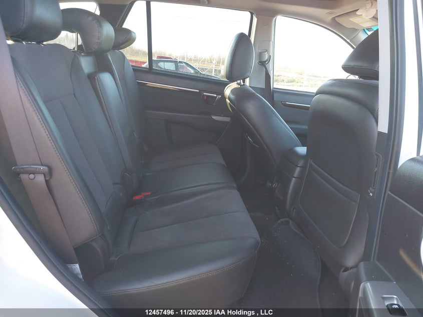 5XYZGDAG8CG145839 2012 HYUNDAI SANTA FE photo no. 8