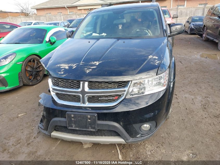 2016 Dodge Journey Sxt/Limited VIN: 3C4PDCCG1GT127642 Lot: 12457500
