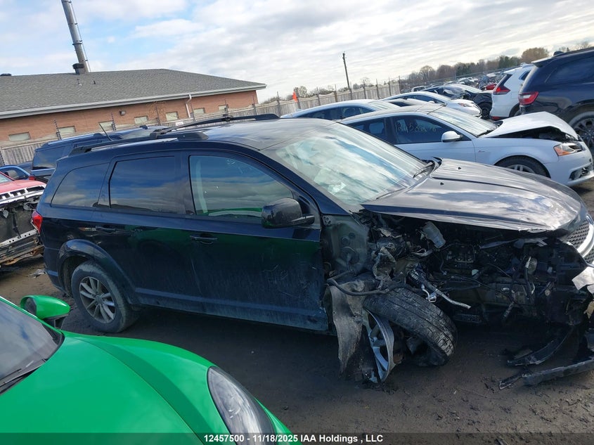 2016 Dodge Journey Sxt/Limited VIN: 3C4PDCCG1GT127642 Lot: 12457500