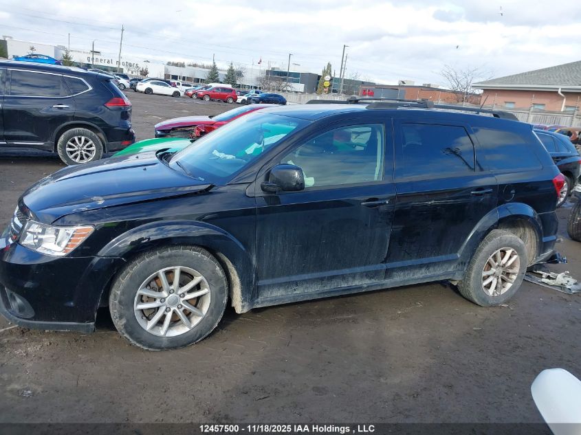 2016 Dodge Journey Sxt/Limited VIN: 3C4PDCCG1GT127642 Lot: 12457500