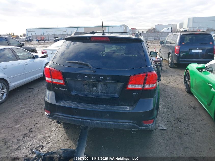 2016 Dodge Journey Sxt/Limited VIN: 3C4PDCCG1GT127642 Lot: 12457500