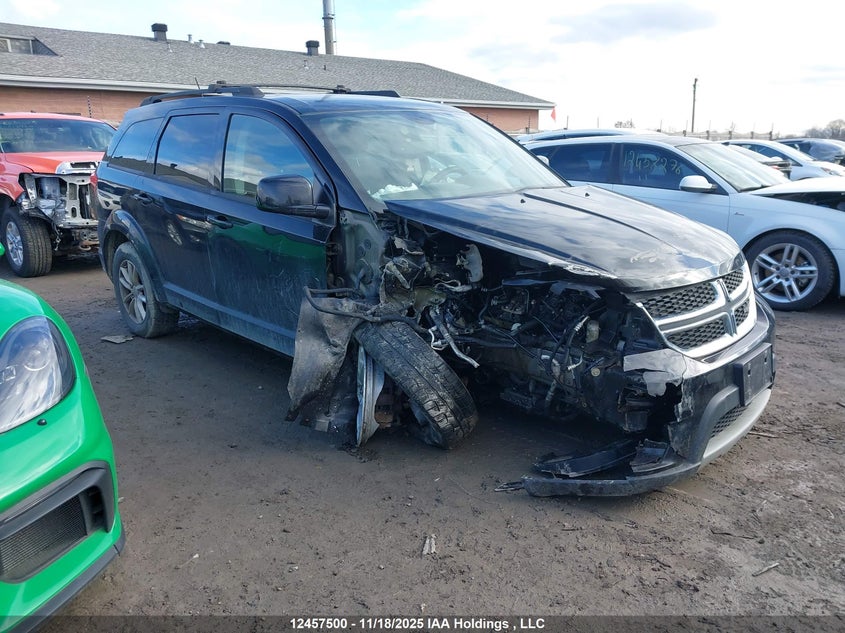 3C4PDCCG1GT127642 2016 Dodge Journey Sxt/Limited auction photo 1