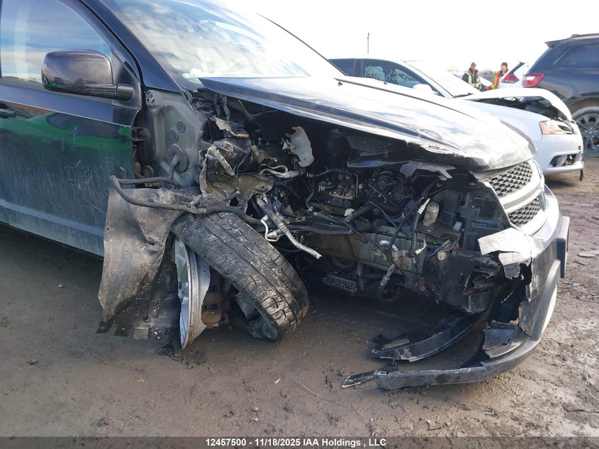 2016 Dodge Journey Sxt/Limited VIN: 3C4PDCCG1GT127642 Lot: 12457500