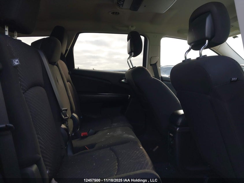 2016 Dodge Journey Sxt/Limited VIN: 3C4PDCCG1GT127642 Lot: 12457500