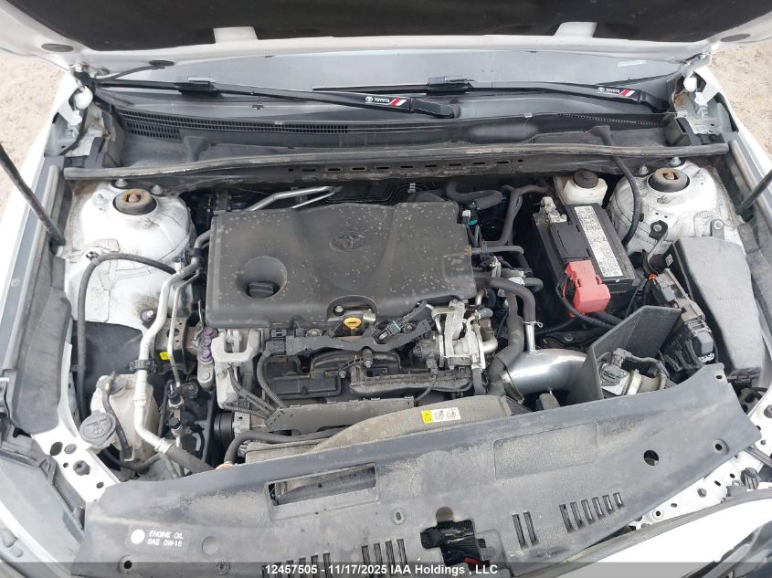 2019 Toyota Camry Xse VIN: 4T1B61HK2KU297430 Lot: 12457505