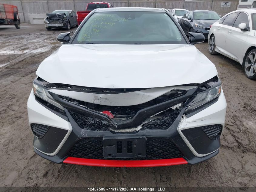 2019 Toyota Camry Xse VIN: 4T1B61HK2KU297430 Lot: 12457505