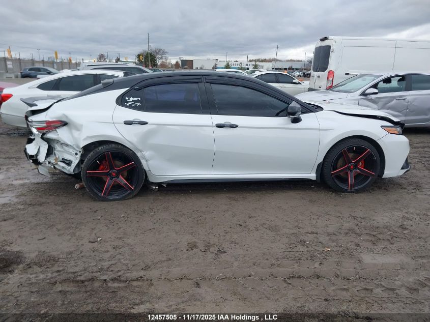 2019 Toyota Camry Xse VIN: 4T1B61HK2KU297430 Lot: 12457505