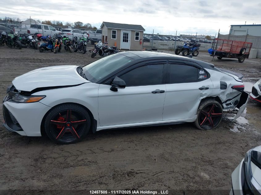 2019 Toyota Camry Xse VIN: 4T1B61HK2KU297430 Lot: 12457505