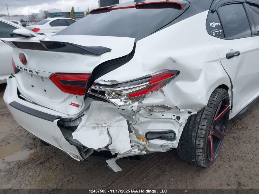 2019 Toyota Camry Xse VIN: 4T1B61HK2KU297430 Lot: 12457505