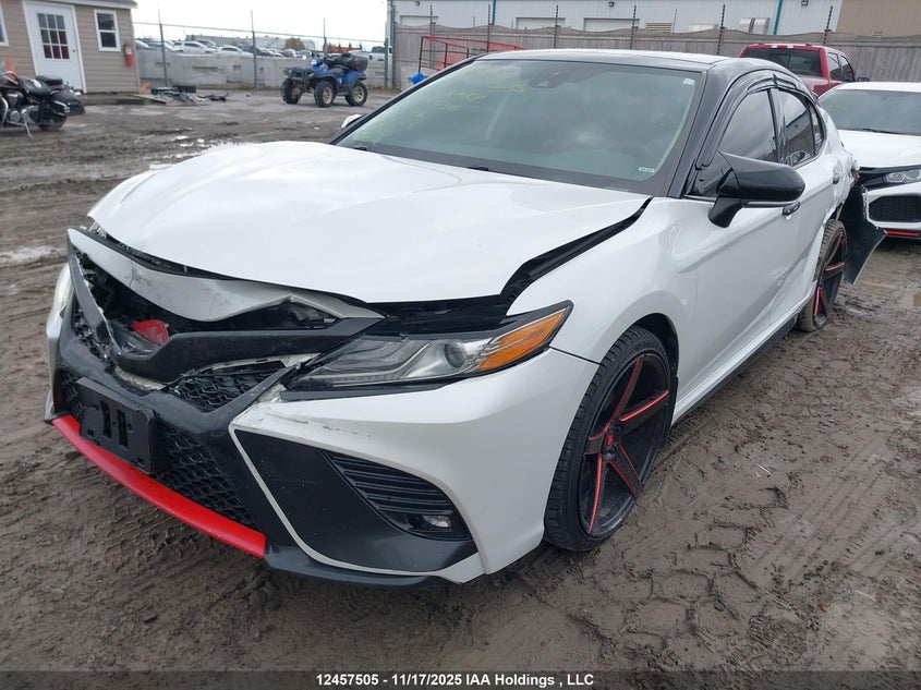 4T1B61HK2KU297430 2019 TOYOTA CAMRY photo no. 2