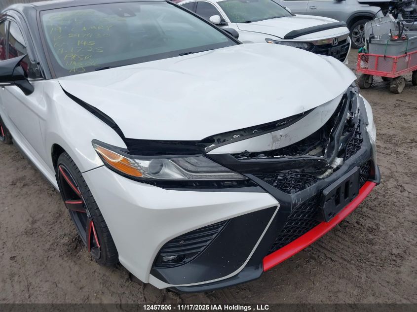 2019 Toyota Camry Xse VIN: 4T1B61HK2KU297430 Lot: 12457505